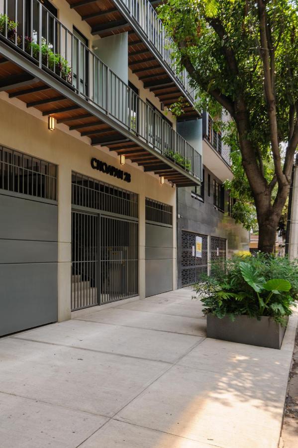 Choapan 28 - Lux Apartments In Condesa Mexiko-Stadt Exterior foto