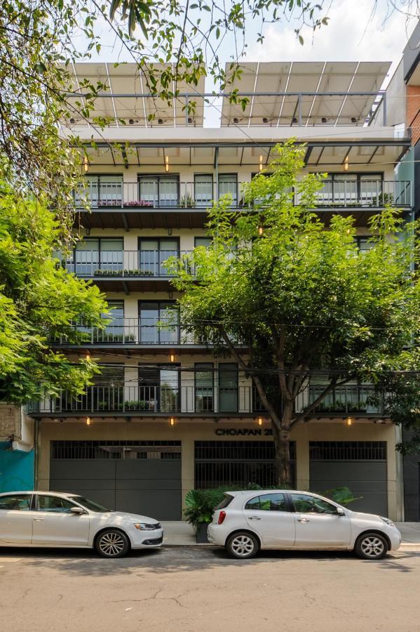 Choapan 28 - Lux Apartments In Condesa Mexiko-Stadt Exterior foto